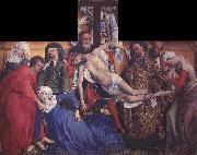 Rogier van der Weyden Korsnedtagningen France oil painting artist